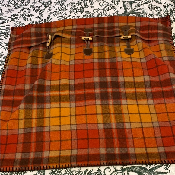 Nautica Other - Plaid Wool Large pillow covers with Toggle Closures, great shape. Two covers